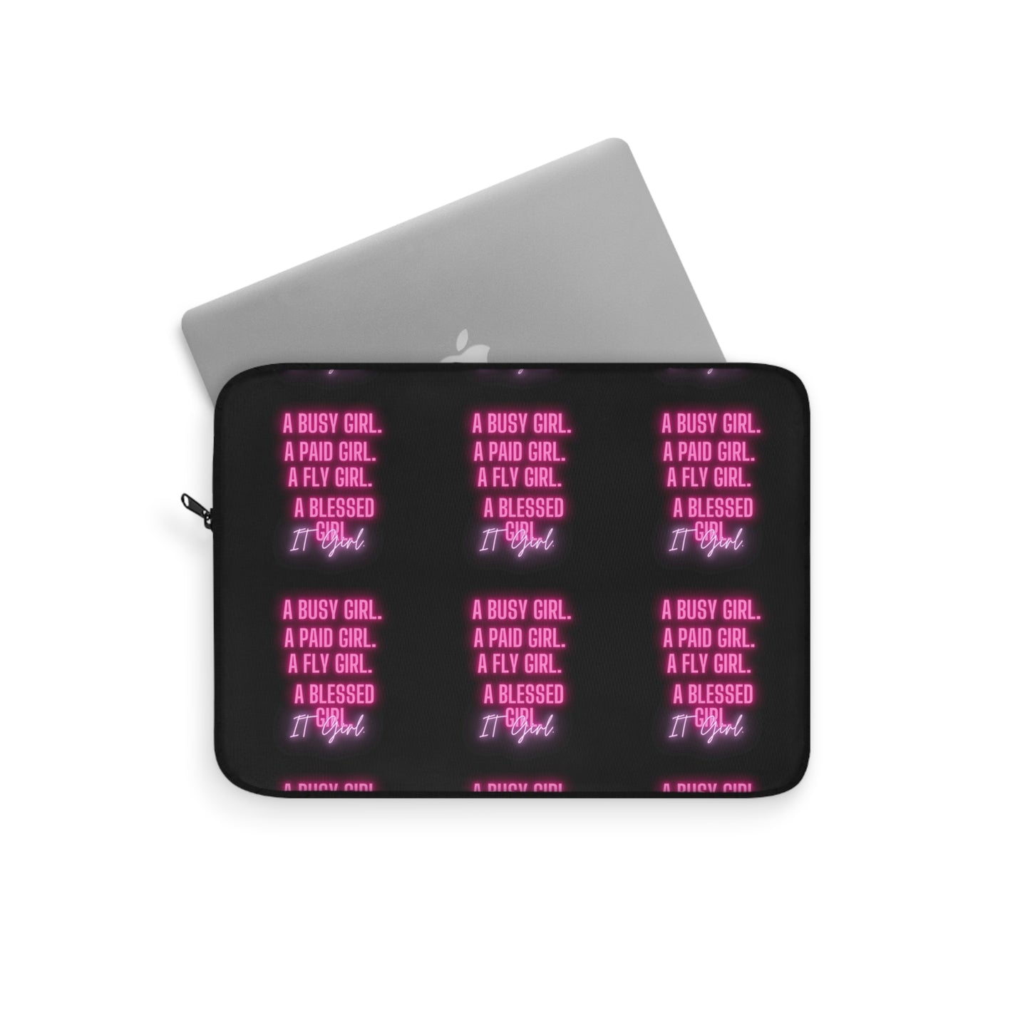 It Girl Laptop Sleeve