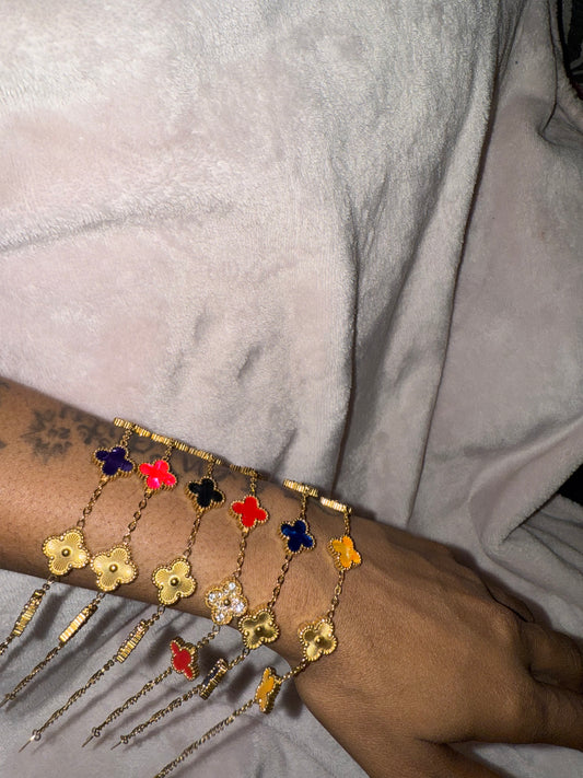 Lucky Clover Bracelet